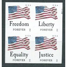 Estados Unidos - Correo 2012 Yvert 4465c/8c ** Mnh Bandera