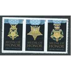 Estados Unidos Correo 2015 Yvert 4810/12 ** Mnh