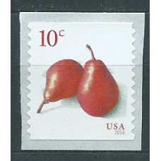 Estados Unidos Correo 2016 Yvert 4849 ** Mnh Frutos