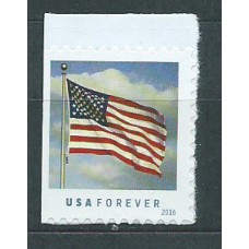 Estados Unidos Correo 2016 Yvert 4863 ** Mnh Bandera