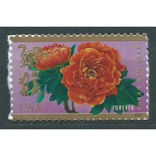 Estados Unidos Correo 2016 Yvert 4865 ** Mnh  Flores