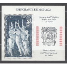 Monaco - Hojas Yvert 77 ** Mnh Pintura
