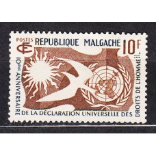 Madagascar - Correo 1958 Yvert 335 ** Mnh