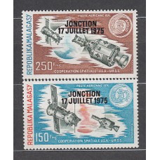 Madagascar - Aereo Yvert 153/4 ** Mnh   Astro