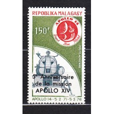 Madagascar - Aereo Yvert 166 ** Mnh   Astro