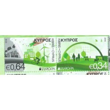 Tema Europa 2016 Grecia Yvert 2817a/8a ** Mnh