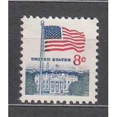 Estados Unidos - Correo 1971 Yvert 923 ** Mnh Bandera