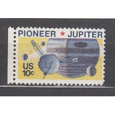 Estados Unidos - Correo 1975 Yvert 1044 ** Mnh Astro