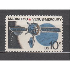 Estados Unidos - Correo 1975 Yvert 1050 ** Mnh Astro