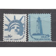 Estados Unidos - Correo 1978 Yvert 1193/4 ** Mnh
