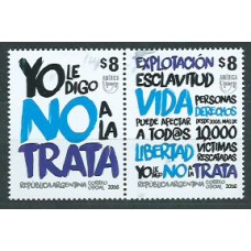 Argentina Correo 2016 Yvert 3100/1 ** Mnh  Upaep