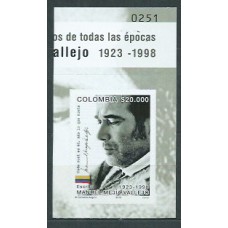 Colombia Correo 2015 Yvert 1752 ** Mnh  Personaje