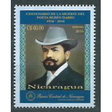 Nicaragua - Correo 2015 Yvert 2714 ** Mnh  Personaje