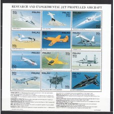 Palau - Aereo Yvert 40/51 ** Mnh Aviones