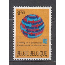 Belgica - Correo 1973 Yvert 1665 ** Mnh Telecominicaciones