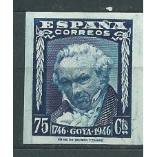 España Sueltos 1946 Edifil 1007as ** Mnh