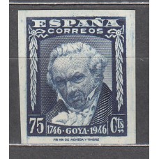 España Sueltos 1946 Edifil 1007as ** Mnh