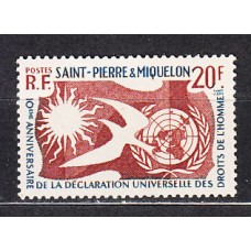 San Pierre y Miquelon - Correo Yvert 358 ** Mnh