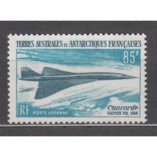 Tierras Australes - Aereo Yvert 19 ** Mnh Avión