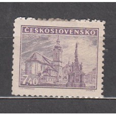 Checoslovaquia - Correo 1946 Yvert 431 * Mh Karel Borovsky