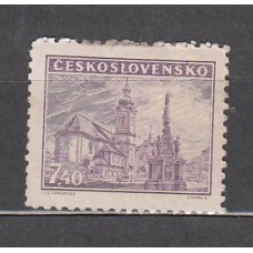 Checoslovaquia - Correo 1946 Yvert 431 * Mh Karel Borovsky