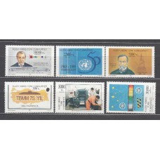 Chipre Turco - Correo Yvert 379/84 ** Mnh