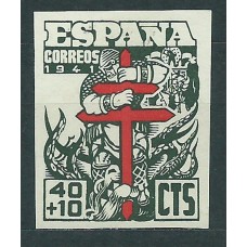 España Sueltos 1941 Edifil 950s ** Mnh