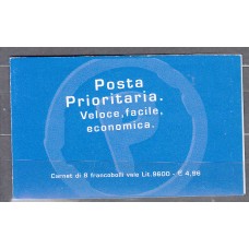 Italia - Correo 1999 Yvert 2373 II carnet ** Mnh