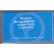 Italia - Correo 1999 Yvert 2373 II carnet ** Mnh