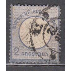 Alemania Imperio Correo 1872 Yvert 5 usado