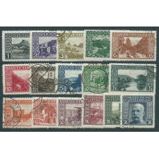 Bosnia - Correo 1906 Yvert 29/44 usado