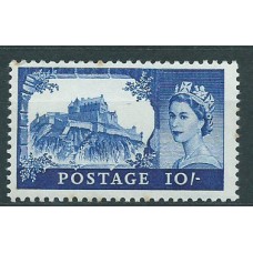 Gran Bretaña - Correo 1955 Yvert 285 (*) Mng Castillos