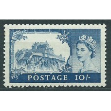 Gran Bretaña - Correo 1959 Yvert 353 * Mh Castillos