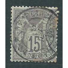 Francia - Correo 1876 Yvert 66 Usado