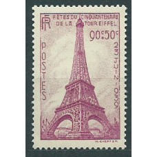 Francia - Correo 1939 Yvert 429 * Mh  Torre Eiffel