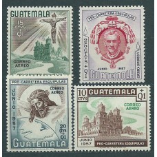Guatemala - Aereo Yvert 226/29 ** Mnh