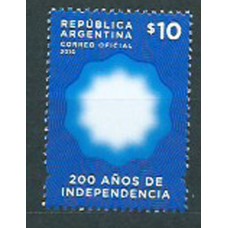 Argentina Correo 2016 Yvert 3104 ** Mnh  Bicentenario