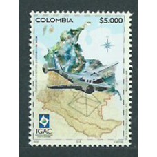 Colombia Correo 2015 Yvert 1768 ** Mnh Igac