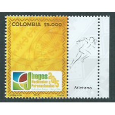 Colombia Correo 2015 Yvert 1751** Mnh Juegos Nacionales