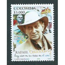 Colombia Correo 2016 Yvert 1770 ** Mnh Rafael Escalona