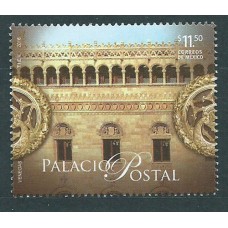 Mexico Correo 2016 Yvert 2980 ** Mnh Palacio Postal