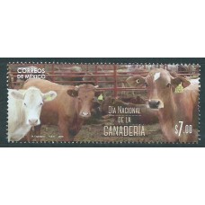 Mexico Correo 2016 Yvert 2986 ** Mnh  Dia Ganaderia