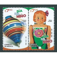 Mexico Correo 2016 Yvert 2984/85 ** Mnh  Dia del Niño