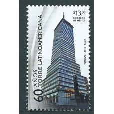 Mexico Correo 2016 Yvert 2992 ** Mnh Torre Latinoamericana