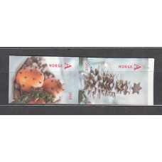 Noruega - Correo 2005 Yvert 1501/2 ** Mnh Navidad