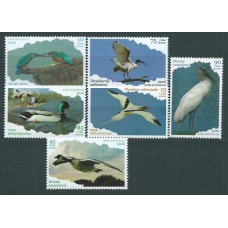 Cuba Correo 2016 Yvert 5454A/54F ** Mnh  Fauna Aves