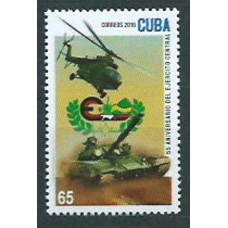 Cuba Correo 2016 Yvert 5465 ** Mnh  55 Anº del Ejercito Central