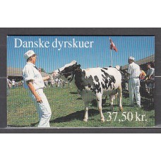 Tema Europa 1998 Dinamarca Yvert 1191 Carmet ** Mnh