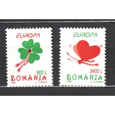 Tema Europa 1998 Rumania Yvert 4432/3 ** Mnh