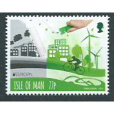 Tema Europa 2016 Man 2248 ** Mnh